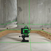 Traderight 16 Line 360 Green Self-Leveling Laser