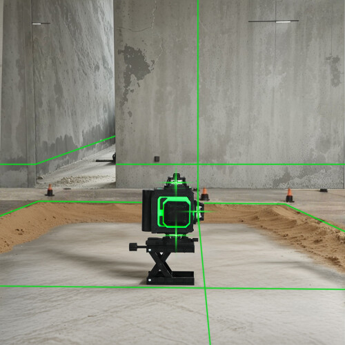 Traderight 16 Line 360 Green Self-Leveling Laser