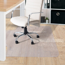 Marlow 120x90cm PVC Chair Mat No Pin