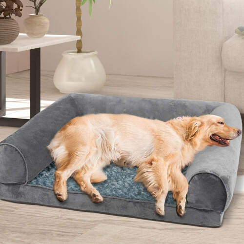Skylos Orthopedic Pet Bed Foam Large Dog Bedding