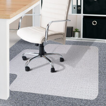 Marlow PVC Chair Mat Carpet & Hard Floor 120x90cm