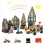 (Natural) Dekko 100PC Magnetic Building Tiles Kid Creative 1