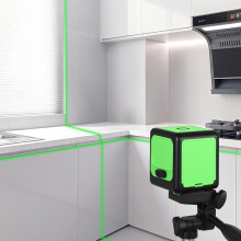 Traderight 360 Green Laser Level Self-Level IP54