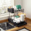 Toque Expandable Dish Drainer Rack 2 Tier Cutlery 1