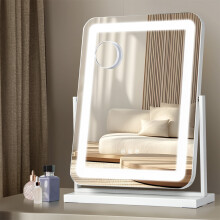 Emitto Hollywood Mirror Vanity Makeup Mirror with