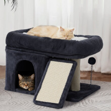 Skylos Cat Tree Tower Big Perch Bed Spacious