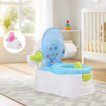(Blue) Dekko 3-in-1 Baby Toddler Potty Trainer Seat