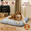 Skylos Extra Large Dog Bed Mattress Plush Cushion 9