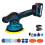 Traderight Cordless Car Polisher Buffer 2 Battery 9