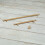 (17mm Knob) Brass Gold Knurled Round Pull 9