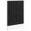 VidaXL vidaXL Dishwasher Panel LUCCA Black Oak 45 x 1.5 x 57 cm 2