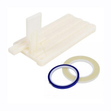 For Revoxsonido 0.25 10 Inch Tape Splicing Open Reel Audio Splicing Block with Full Rail Connection Plate Leader Tape