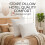 Imperial Rooms Luxury Pillows 2-Pack Ultra Soft Quilted Stripe Hotel Quality Pillow 1