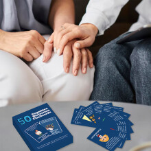 50 Cognitive Distortion Cards for Mental Health Growth