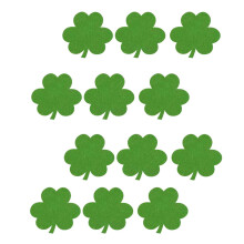 16St Groene Shamrock Cup Coaster Set Voor Thuis En Feest