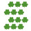 16St Groene Shamrock Cup Coaster Set Voor Thuis En Feest 1