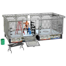 WWE Survivor Series War Games Playset Randy Orton