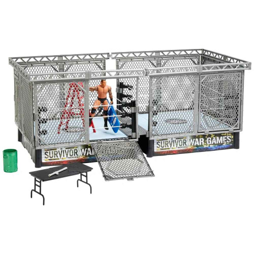 WWE Survivor Series War Games Playset Randy Orton