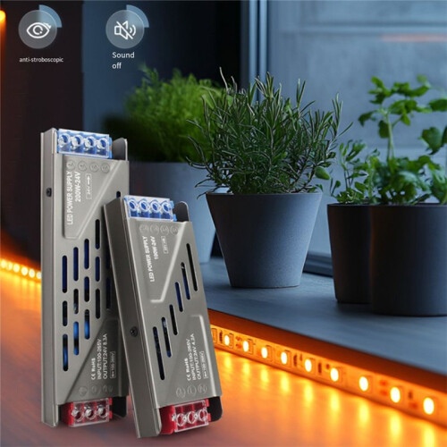 LED Transformator 24 V , Transformator 24 Volt Driver, Konstant Spänning LED Transformator för LED Strip LED-Lampor 300W 2