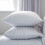 Imperial Rooms (4-Pack Stripe Pillows) Luxury Hotel Quality Stripe Pillow For Bed, Sleeping Standard Size UK 4
