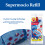 Vileda Vileda SuperMocio Microfibre Cotton Mop Refill Set 4