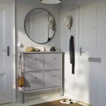 IKEA GULLABERG Shoe Cabinet 105x22x107cm