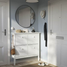 IKEA GULLABERG Shoe Cabinet 105x22x107cm