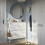 IKEA GULLABERG Shoe Cabinet 105x22x107cm 1