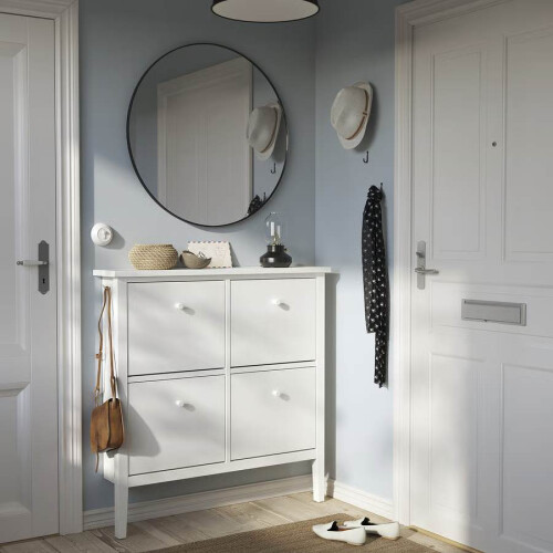 IKEA GULLABERG Shoe Cabinet 105x22x107cm