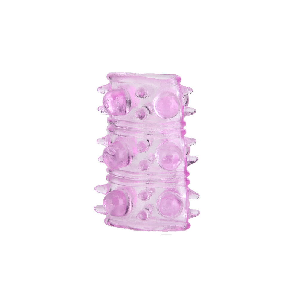 Reach-Tools (Ring Particles) Silicone Delay Rings For Men - Reusable Stretchy Penis Ring