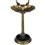 Antica vasca per uccelli con doppia vasca e statue decorative. 2