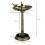 Antica vasca per uccelli con doppia vasca e statue decorative. 5
