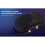 Storage Bag for PS VR2 Headset Shockproof Carrying Case Waterproof Handbag Protective Cover for VR2 Controllers A 7