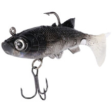 25 Stueck / Los Weichkoeder 8 cm 14G Wobbler Kuenstliche Koeder Angelkoeder Seebarsch Karpfenangeln Blei Fisch Jig