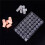 1/16 Scale Miniature Model Bricks Mould,8 Pack Simulation Brick Molds DIY Kit for Sand Table Landscape Accessories 4