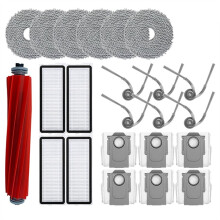 23 Stuks Accessoires voor de voor Qrevo L / QR 798 / QV 35A / QR 598 Robotstofzuiger