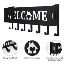Wall Mounted Sweet Home Decorative Key Holder, Key Wall Hook, Key Holder for Front Door