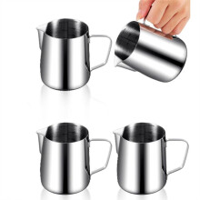 4 Stuks Melkopschuimende Werper Espresso Stomende Werpers 12 Oz Roestvrijstalen Melkopschuimer Beker Melkopschuimer Stoomboot Beker