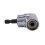 4X Right Angle Drill and Flexible Angle Extension Bit Kit for Drill or Screwdriver 1/4 inch Socket Adapter Magnetic 5