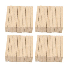 40X Exercise Bike Brake Pads Wool Resistance Drag Pad for Bike Brake Pads Replacement Part