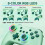 RGB Wireless  Controller for   Gamepad Android Phone/PC Joystick TV Box/Steam Gamepad B 1