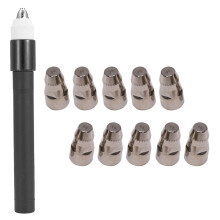 1 Pcs P80 Plasma Machine Cutting Cutter Torch Body & 1 Set P80 Air Plasma Nozzle 1.1mm Plasma Cutting Machine Torch