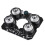 2pcs 4 Array IR LED Spot Light Infrared 4X IR LED Board for CCTV Cameras Night Vision (52mm Diameter) 8