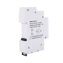 3X SUL180A 15 Minutes Mechanical Timer 24 Hours Programmable Din Rail Timer Relay Analysis Instruments