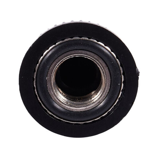 20 x Waterproof Toggle  Boot Cap Black Rubber Cover 6mm Diameter 2