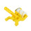 12Pcs Paint Edger Roller Brush Tools Portable Clean-Cut Brush for Home Wall Ceilings 4
