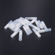 1000Pcs 2ML Transparent Plastic Spray Bottle Small Cosmetic Packing Atomizer Perfume Bottles