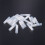 1000Pcs 2ML Transparent Plastic Spray Bottle Small Cosmetic Packing Atomizer Perfume Bottles 1