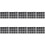 50mm x 50mm Plastic Square End Blind Plugs Cap Pipe Inserts 120Pcs 1