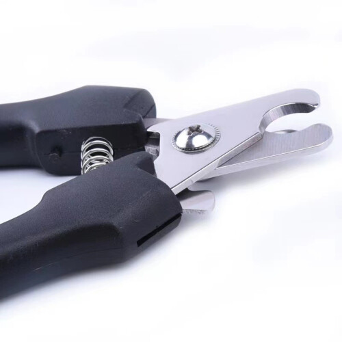 Professioneller Nagelknipser für Haustiere Black M 2